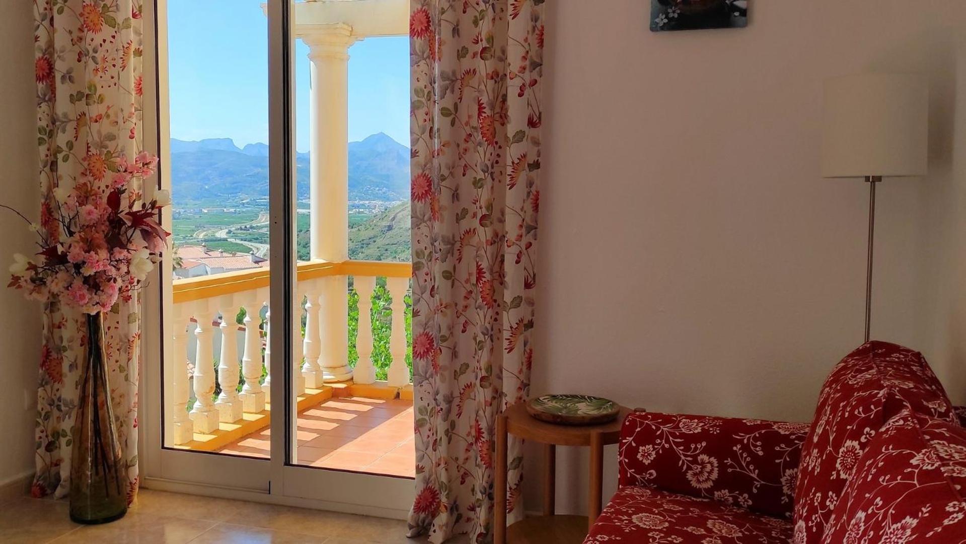 Apartamento Vista Magnifica Castillo del Reboller Esterno foto