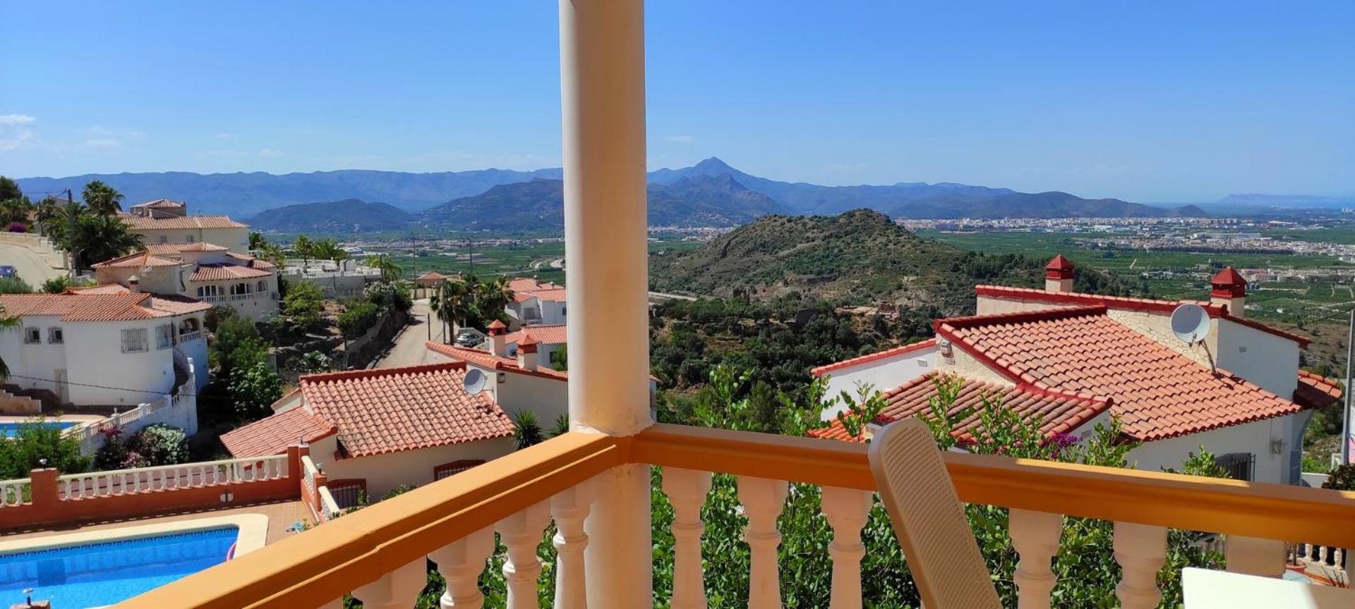 Apartamento Vista Magnifica Castillo del Reboller Esterno foto