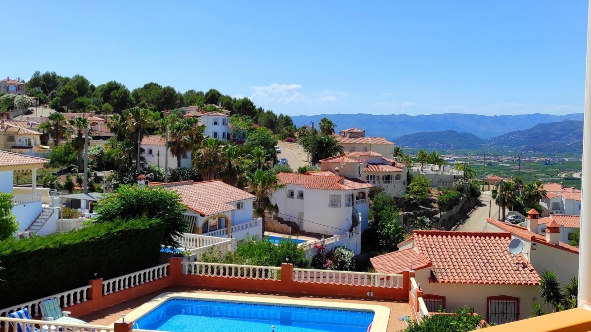 Apartamento Vista Magnifica Castillo del Reboller Esterno foto