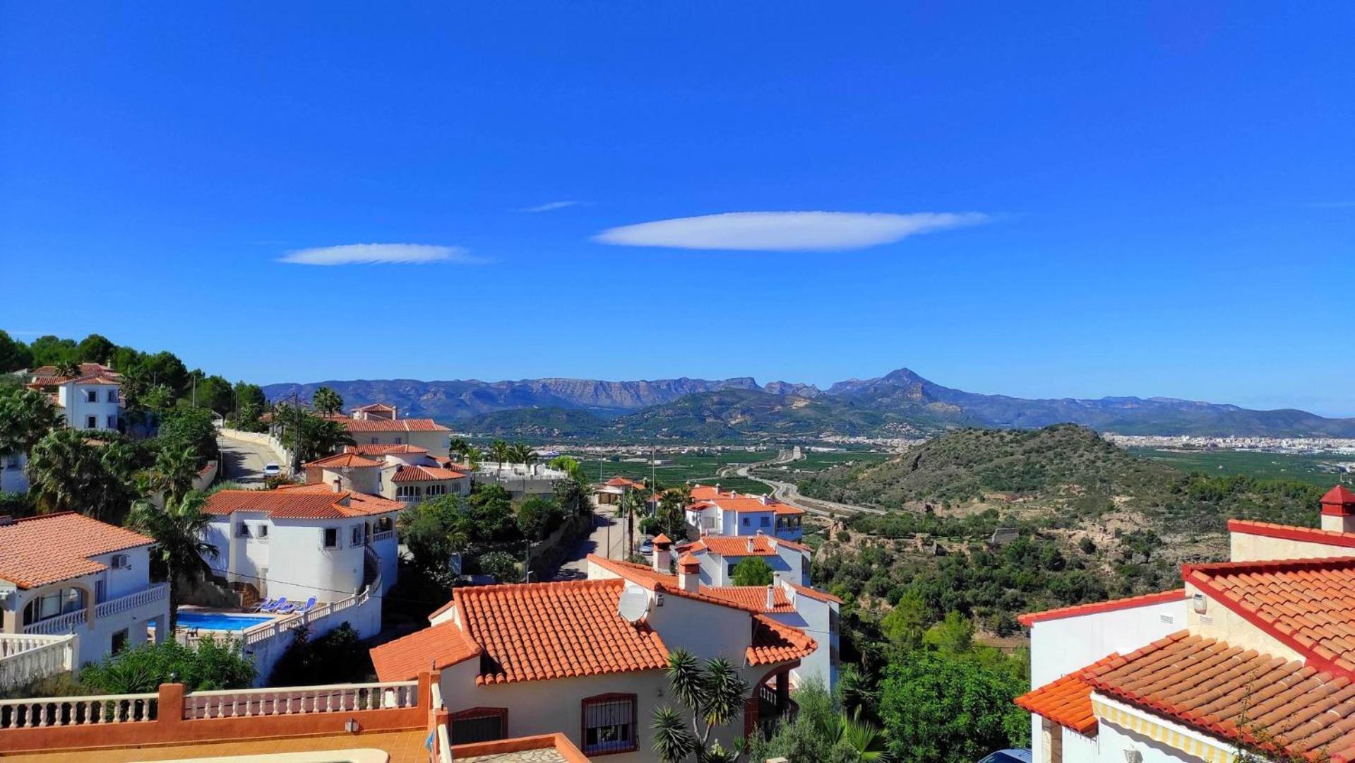 Apartamento Vista Magnifica Castillo del Reboller Esterno foto