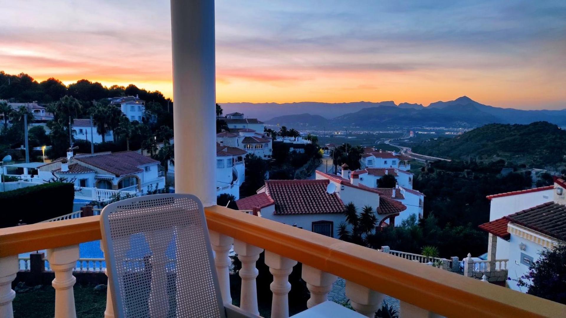 Apartamento Vista Magnifica Castillo del Reboller Esterno foto