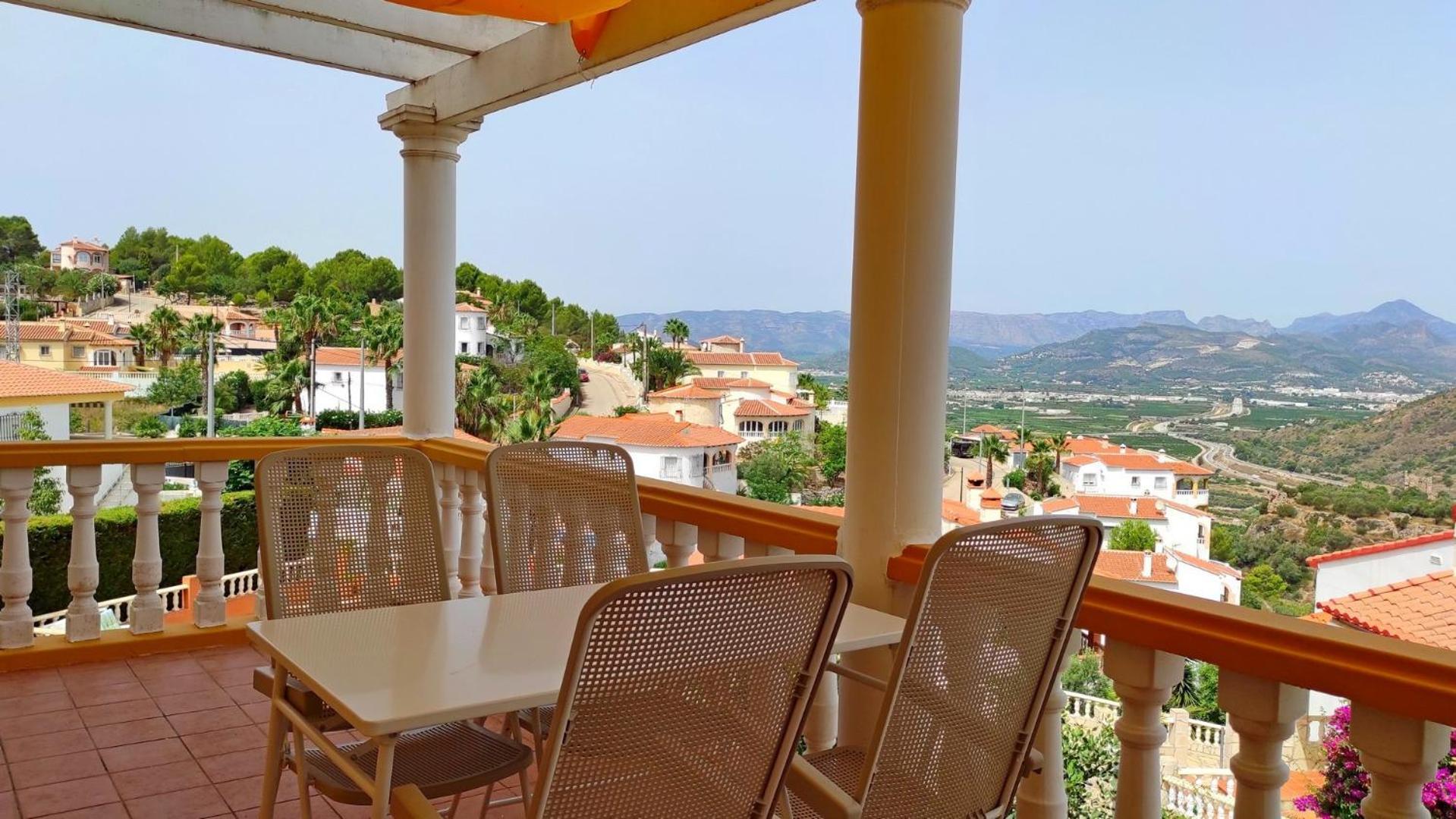 Apartamento Vista Magnifica Castillo del Reboller Esterno foto