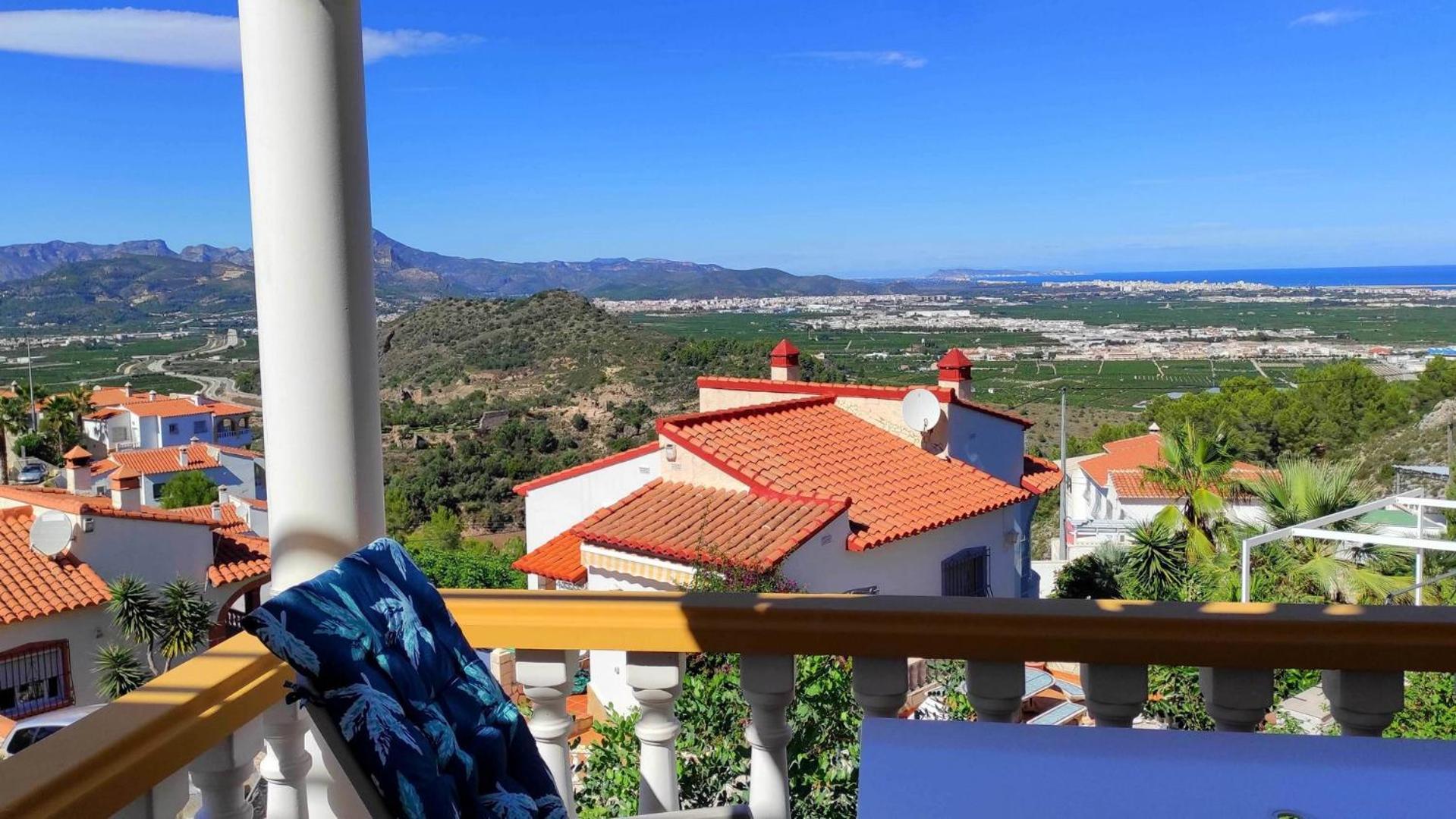 Apartamento Vista Magnifica Castillo del Reboller Esterno foto